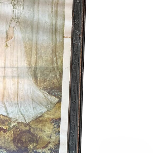 Antique Framed Symphony in White, No. 1: The White Girl by James McNeil Whistler - Picture 12 of 15